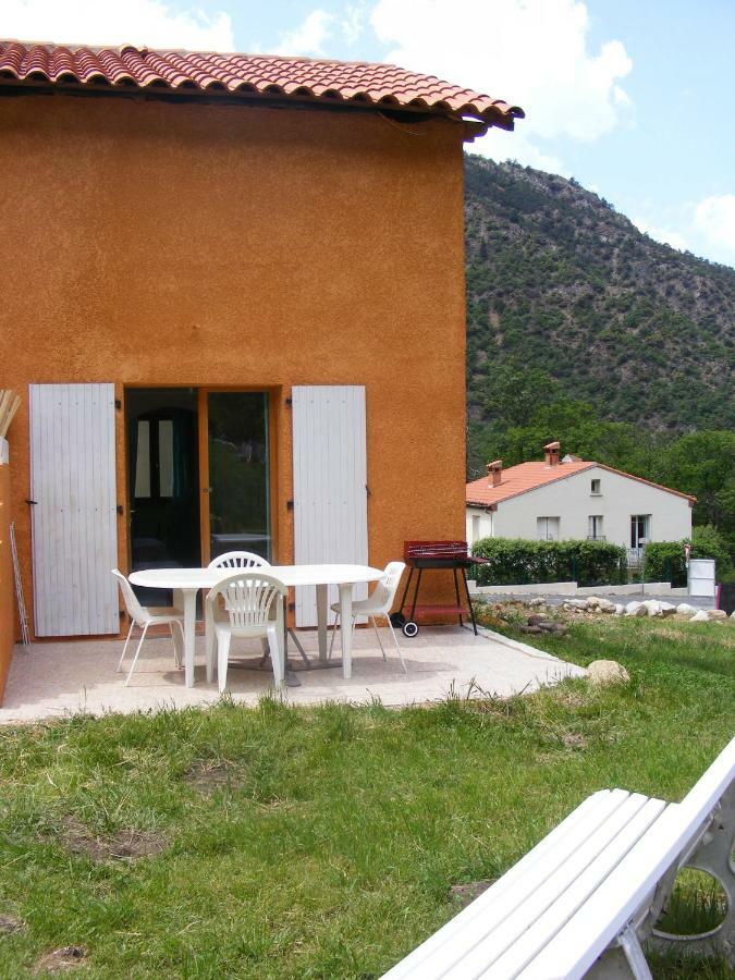 Belle Maison De Montagne Casteil Exteriér fotografie